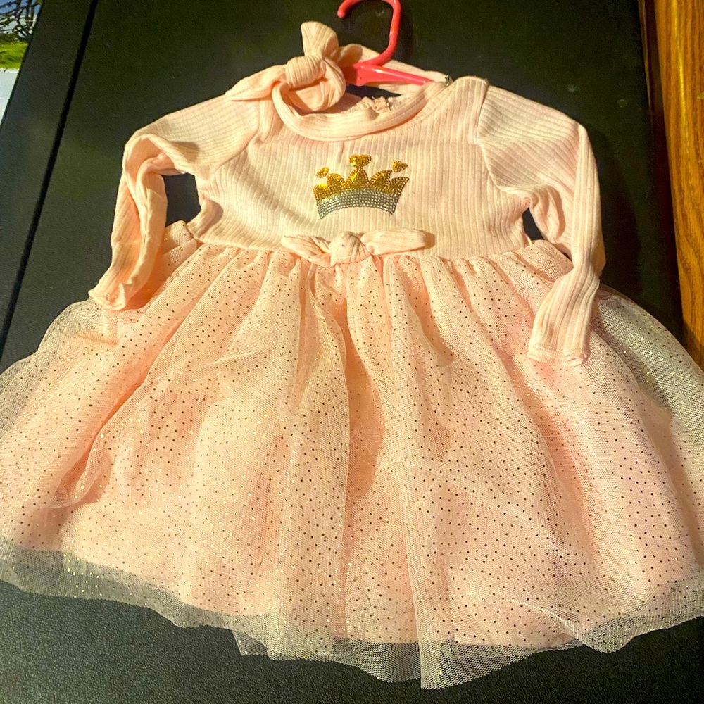 Light pink princess dress
